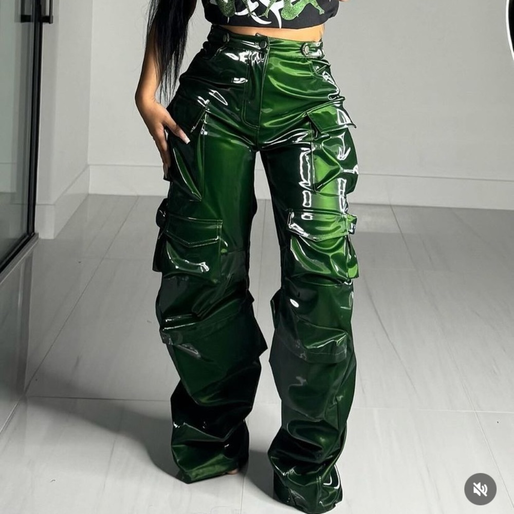 Slime Me Out Cargo Pants | Mina Monroe